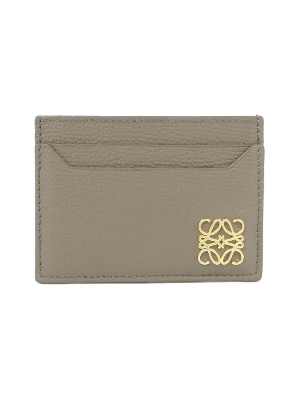 Loewe Card Case Card Holders Beige